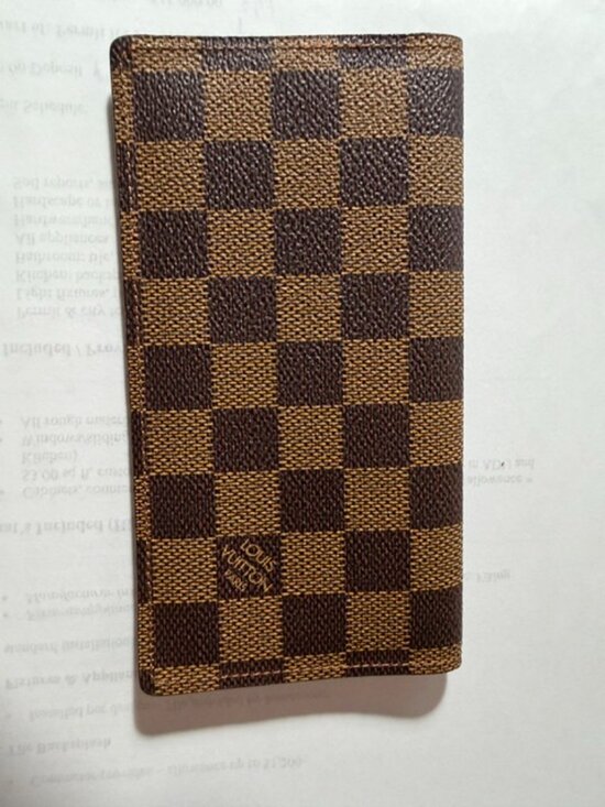 Louis Vuitton Other - **LOUIS VUITTON CHECKBOOK COVER/ WALLET***
